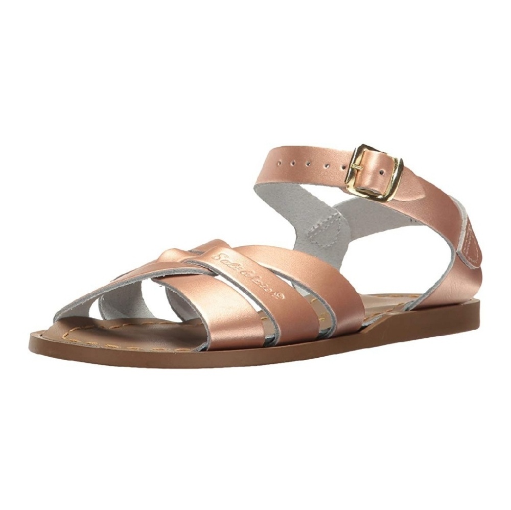 Rose Gold Saltwater Sandals